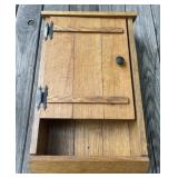 Oak Wall Cupboard Oak Wall Cupboard