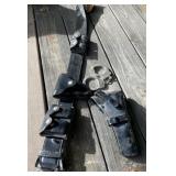Handcuffs and Gun Belt Handcuffs and Gun Belt