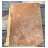 Rough 1911 Livestock Book Rough 1911 Livestock Book