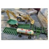 Ford Backhoe and Diecast Toys Ford Backhoe and Diecast Toys