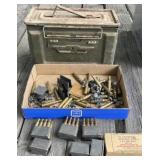 Ammo Can, M1 Garand Clips with Blanks Ammo Can, M1 Garand Clips with Blanks