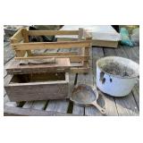Cast Iron and Wood Primitives Cast Iron and Wood Primitives