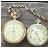 2 - Elgin Mens Pocket Watches 2 - Elgin Mens Pocket Watches