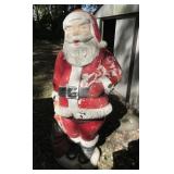 62" Tall Santa Blow Mold 62" Tall Santa Blow Mold