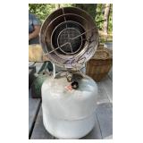 Propane Heater and Propane Tank Propane Heater and Propane Tank
