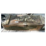 Wood Ammo Box Wood Ammo Box