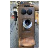 Kellogg Oak Wall Telephone Kellogg Oak Wall Telephone