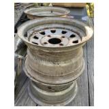 4 Bolt Pattern 13" Wheels 4 Bolt Pattern 13" Wheels