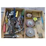 Tools, Measuring Tapes and More Tools, Measuring Tapes and More