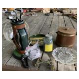 Golf Telephone, Fish Bowl and More Golf Telephone, Fish Bowl and More
