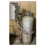 Propane Cylinder Heater on Cart Propane Cylinder Heater on Cart