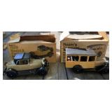 2 - Jim Beam Decanter Cars 2 - Jim Beam Decanter Cars