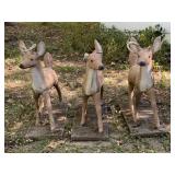 3 - Concrete Deer 3 - Concrete Deer