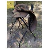 Side Saddle and Stand Side Saddle and Stand