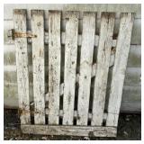 Wood Gate Wood Gate
