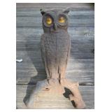 Cast Iron Owl Door Stop Cast Iron Owl Door Stop