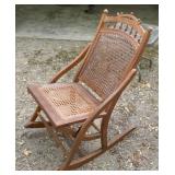 Cane Seat Rocker Cane Seat Rocker