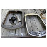 Ford Radiator Grilles and Horns Ford Radiator Grilles and Horns