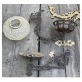 Oil Lamp Brackets Oil Lamp Brackets