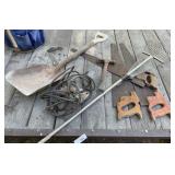 Jumper Cables and Lawn Tools Jumper Cables and Lawn Tools