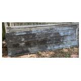 4 Sheets of Barn Tin 4 Sheets of Barn Tin
