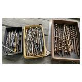 Drill Bits and Wood Augers Drill Bits and Wood Augers