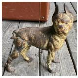 Boxer Cast Iron Door Stop Boxer Cast Iron Door Stop