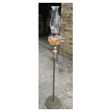 Finger Oil Lamp and Stand Finger Oil Lamp and Stand