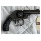Iver Johnson Double Action Revolver Iver Johnson Double Action Revolver