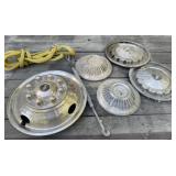 Hubcaps, Tow Rope, Turnbuckle Hubcaps, Tow Rope, Turnbuckle