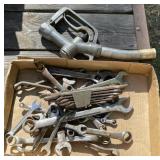 Fuel Nozzle and Wrenches Fuel Nozzle and Wrenches