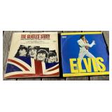 Beatles and Elvis Records Beatles and Elvis Records