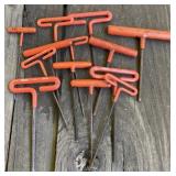 T-Handle Allen Wrenches T-Handle Allen Wrenches
