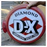D-X Fuel Globe D-X Fuel Globe