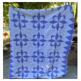 Blue & White Quilt Blue & White Quilt