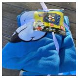 Mickey Mouse Fleece Throw Mickey Mouse Fleece Throw
