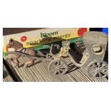 Cast Iron Horse & Carriage Cast Iron Horse & Carriage