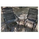 Tandem Glider Chairs Tandem Glider Chairs