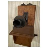 Oak Wall Telephone Oak Wall Telephone