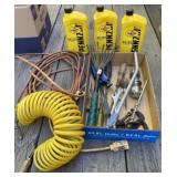 Oil, Tools and More Oil, Tools and More