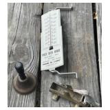 Advertising Thermometer and More Advertising Thermometer and More