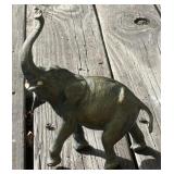 7" Brass Elephant 7" Brass Elephant