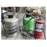 Sprayers and Fire Extinguisher Sprayers and Fire Extinguisher