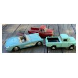 Diecast Corvette and Pick Up Trucks Diecast Corvette and Pick Up Trucks
