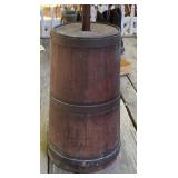 Wood Staved Butter Churn Wood Staved Butter Churn