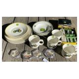 John Deere Dishes & Silverware John Deere Dishes & Silverware