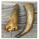 2 - Powder Horns 2 - Powder Horns