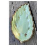 12" Frankoma Leaf Dish 12" Frankoma Leaf Dish
