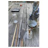 Glass Butter Mold, Carpet Beater & More Glass Butter Mold, Carpet Beater & More