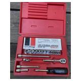 Snap On 1/4" Drive Socket Set Snap On 1/4" Drive Socket Set